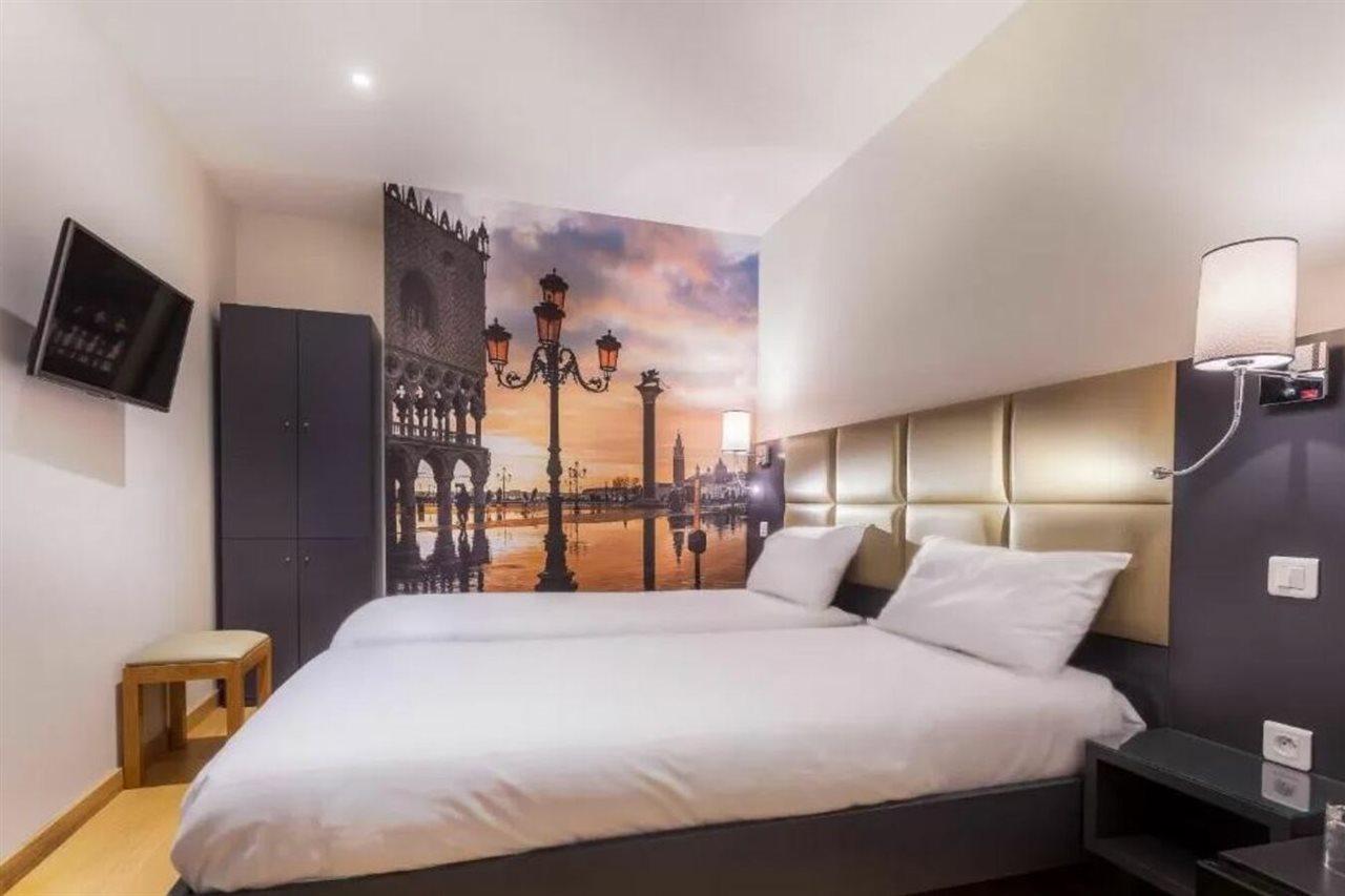 Hotel Jenner Paris Luaran gambar