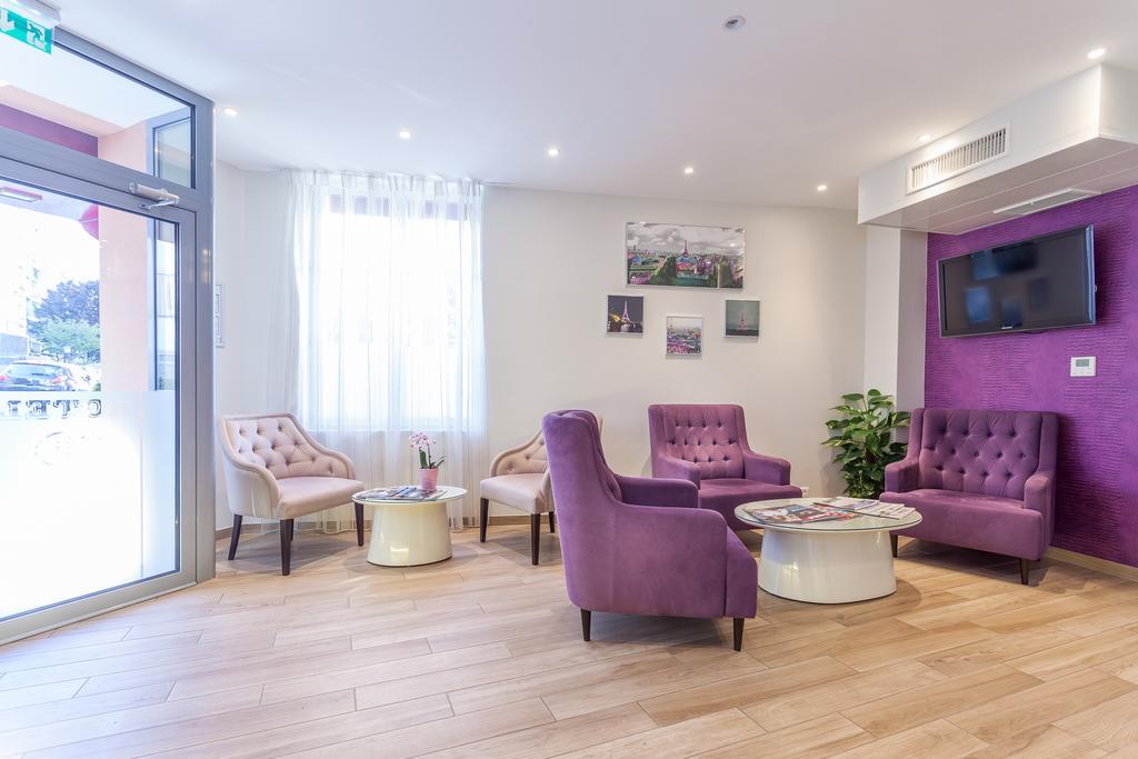 Hotel Jenner Paris Luaran gambar